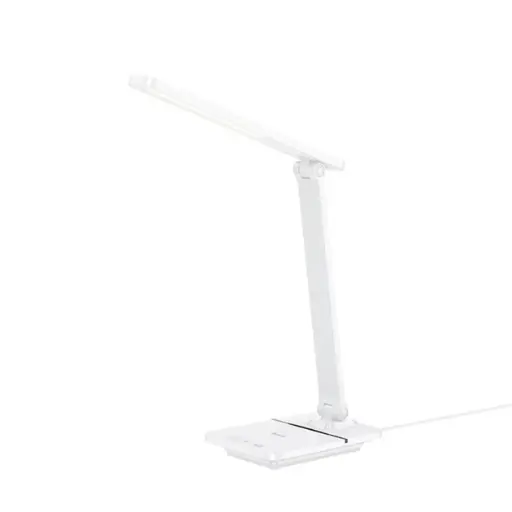 [6942007646635] Hoco Foldable LED Table Lamp White HX11-LED-WH
