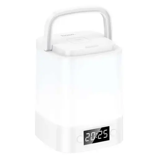 [6942007671842] Hoco Smart Night Light with Three-Level Brightness Adjustment White HX15