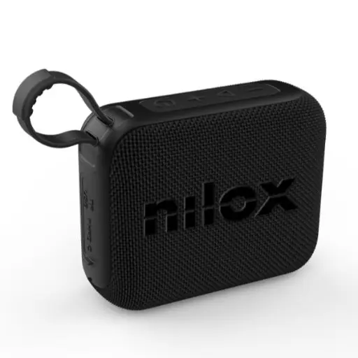 [8021735212447] Nilox Speaker Wireless 5W Portatile Black NXSPMOVESOUND