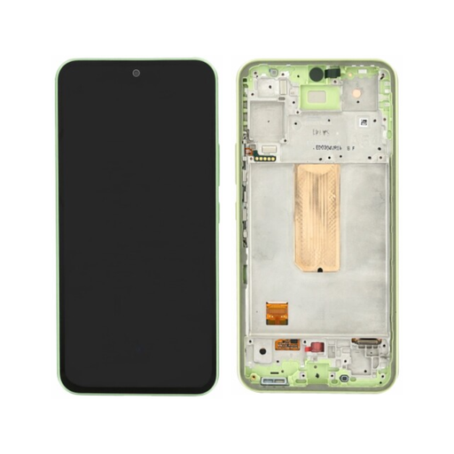 [19369 (A)] Samsung Display LCD A54 5G SM-A546B Light Green GH82-31231C GH82-31232C  (Assembled)