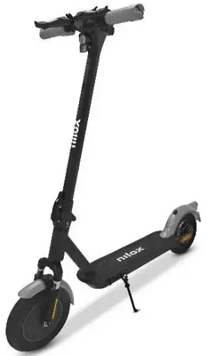 [8050162355397] Nilox Folding Scooter Escooter V1 350W Silver NXESV1SV