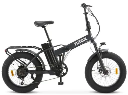 [8050162355243] Nilox  Folding Electric Bike X8 Pro 250W Black NXEBX8PROBK