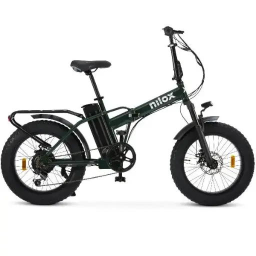 [8050162355304] Nilox Folding Electric Bike X8 Pro 250W Green NXEBX8PROGN