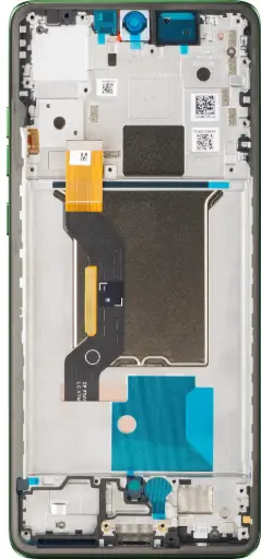 [19393] Motorola Display LCD Edge 60 XT2505 Green (5D68C29944)