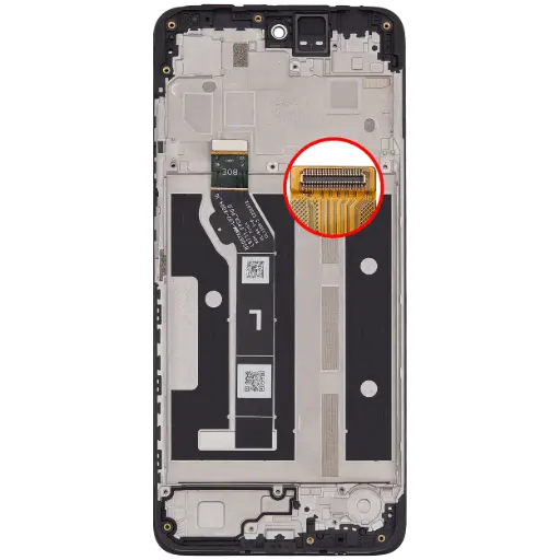 [19394] Motorola Display LCD Moto G17 With Frame 5D68C32093