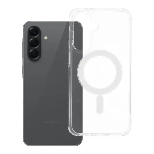 [5903396359743 5903396357770] Custodia Samsung A56 MagSafe TPU Trasparente