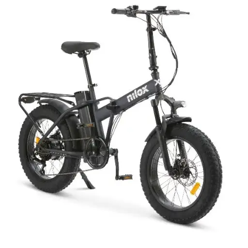 [8050162355311] Nilox Folding Electric Bike X8 Pro 250W Blue NXEBX8PROBL