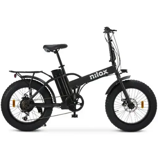 [8050162355236] Nilox Electric Bike X5 Pro Black NXEBX5PRO