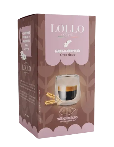 [8034097153419] Lollo Golositè Box Barley Pods 18 Pcs