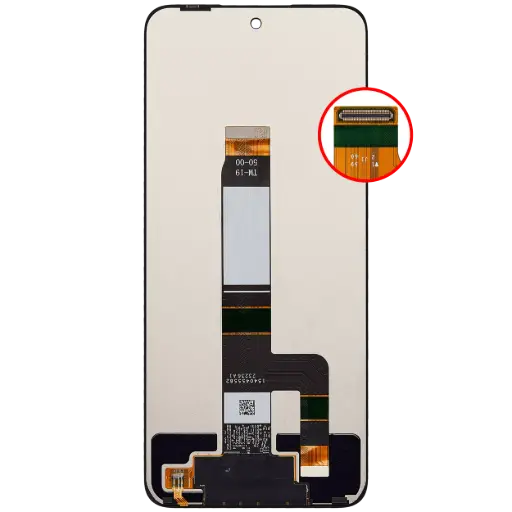 [19470] Xiaomi Display LCD Redmi 12 5G Redmi 12 4G 23053RN02L 23053RN02Y 23053RN02A No Frame Refurbished