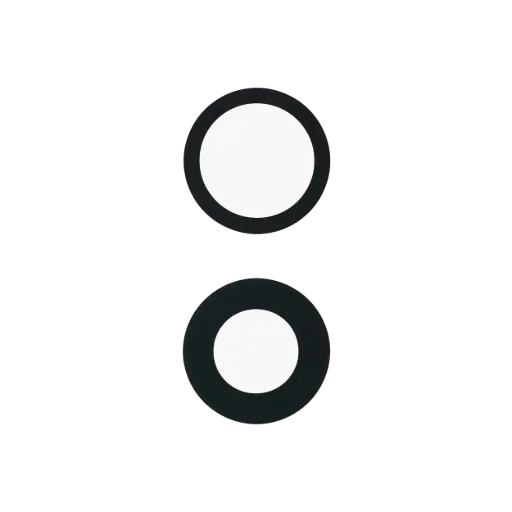 [19473] Apple Glass Lens Camera iPhone 16 iPhone 16 Plus (2 Pz) Compatible