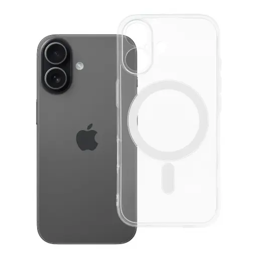 [5903396409561] Case iPhone 17 MagSafe Clear Case 2 mm With Camera Protection Transparent