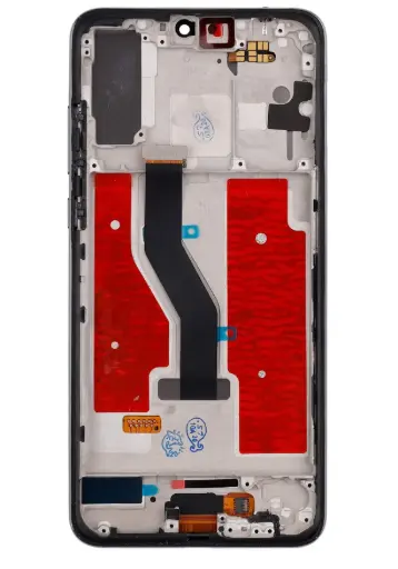 [19531] Huawei Display LCD P20 Pro Black OLED Con Frame Rigenerato