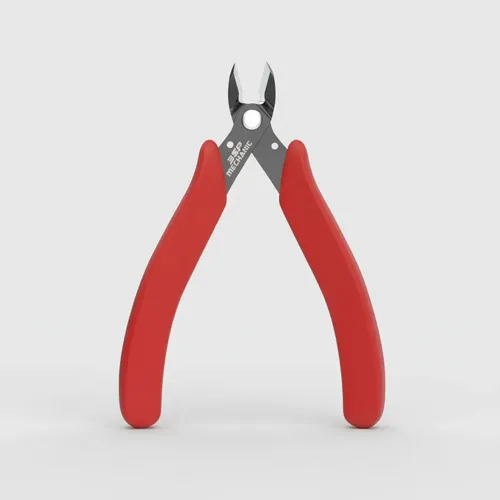 [6942174897052] Mechanic Wire Cutter With Thin Tips 3SP