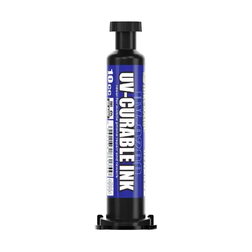 [19580] Mechanic Inchiostro UV Polimeralizzabile Black (10cc)