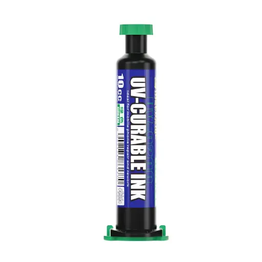 [19582] Mechanic Inchiostro UV Polimeralizzabile Green (10cc)