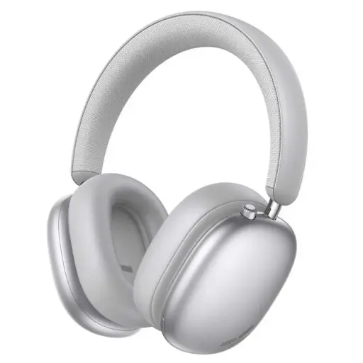 [6942007670494] Hoco Headset Wireless W63 With ANC Silver W63.SI