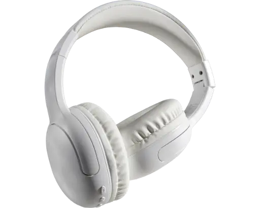 [4975769487330] JVC Cuffie Wireless Gumy Band On-Ear Coconut White HASG20BTW
