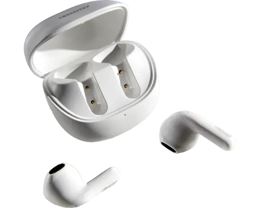 [4975769487286] JVC Earphones Bluetooth Gumy Air Coconut White HAB10TW 