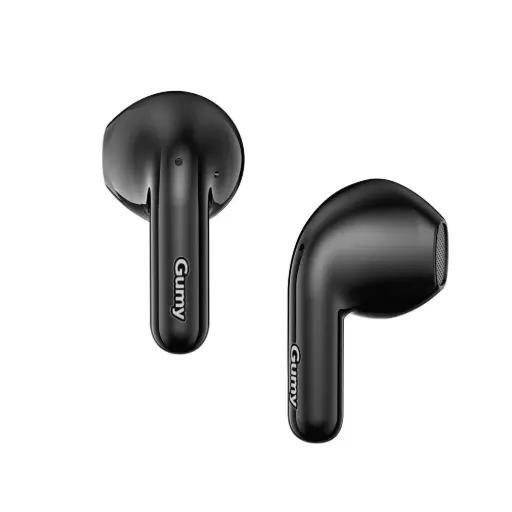 [4975769487255] JVC Earphones Bluetooth Gumy Air Olive Black HAB10TB