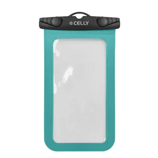 [8021735229001] Celly Custodia Impermeabile Trasparente Fino A 7'' Torque SPLASHBAG26TU