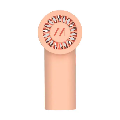 [8021735228417] Muitomas Mini Portable Fan Peach Fuzz MINIFAN2PF