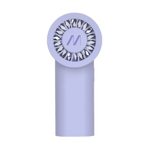 [8021735228400] Muitomas Mini Portable Fan Violet MINIFAN2VL