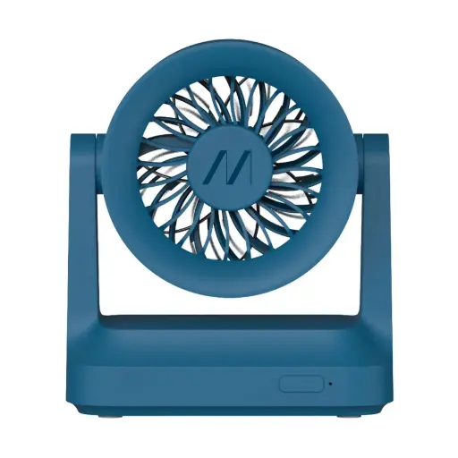 [DESKFANBL] Muitomas Desk Mini Portable Fan With USB-C Charge Blue DESKFANBL