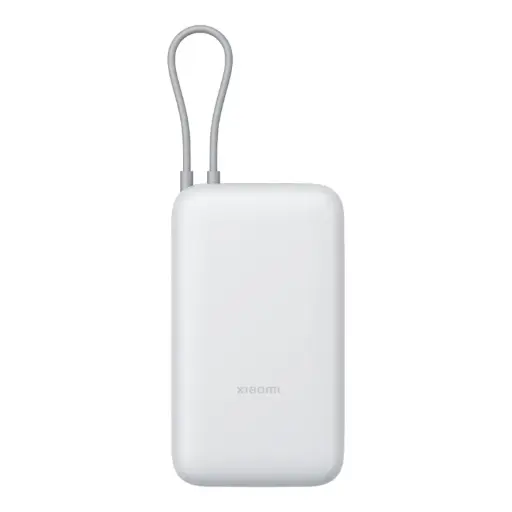 [6932554411817] Xiaomi Power Bank 20000 mAh 22.5W With Cable Type-C Light Grey BHR9738GL