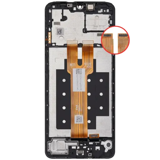 [19753] Samsung Display LCD A06 5G SM-A066B With Frame Compatible