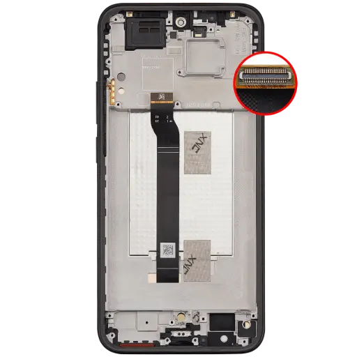 [19787] Xiaomi Display LCD Redmi Note 15 Pro 5G Black Rigenerato