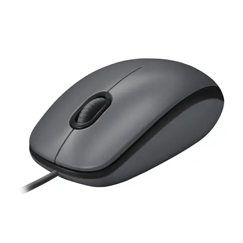 [5099206104242] Logitech Wired Mouse M100 Black 910-006652