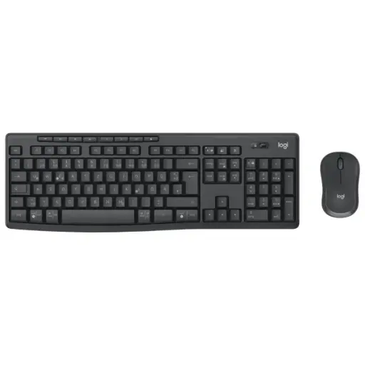 [5099206039179] Logitech Kit Mouse e Tastiera Wireless MK270 Black 920-004511