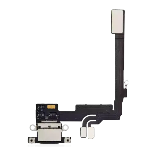 [19811] Apple Flat Connettore Di Ricarica iPhone 16 Pro Titanium Black Rigenerato
