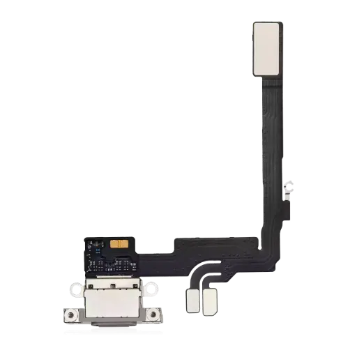 [19814] Apple Flat Connettore Di Ricarica iPhone 16 Pro Titanium Natural Rigenerato