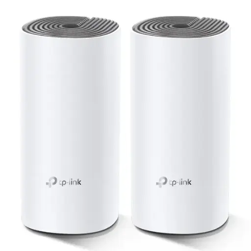 [1210002617949] TP-Link Deco Mesh System Wi-Fi 5 Dual Band AC1200 (2 Pack) White DECOE4
