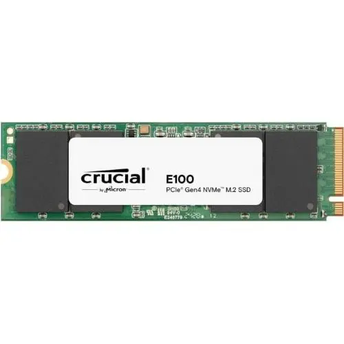 [0649528946133] Crucial SSD 480GB M.2 NVMe PCle 4.0 E100 CT480E100SSD8