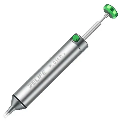 [6941590210650] Relife Aluminum Desoldering Pump RL-084 PRO 