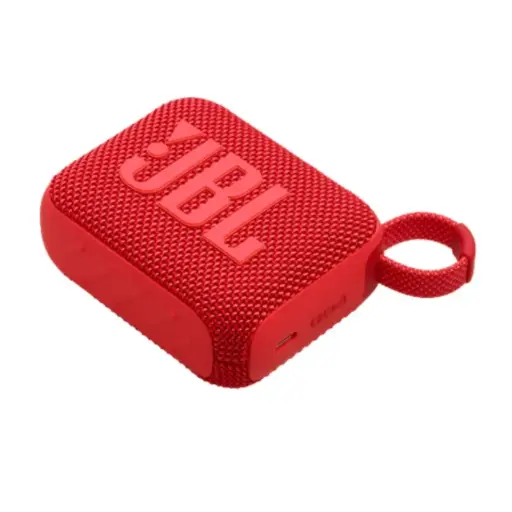 [1200130009440] JBL Speaker Bluetooth Waterproof Go 4 Red JBLGO4RED 