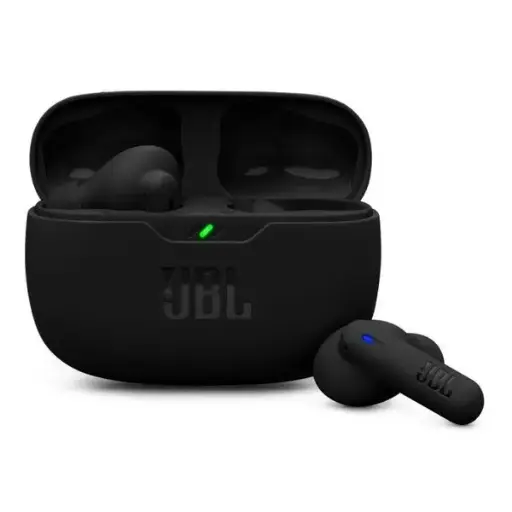 [1200130015250] JBL Auricolari True Wireless Wave Beam 2 Black JBLWBEAM2BLK
