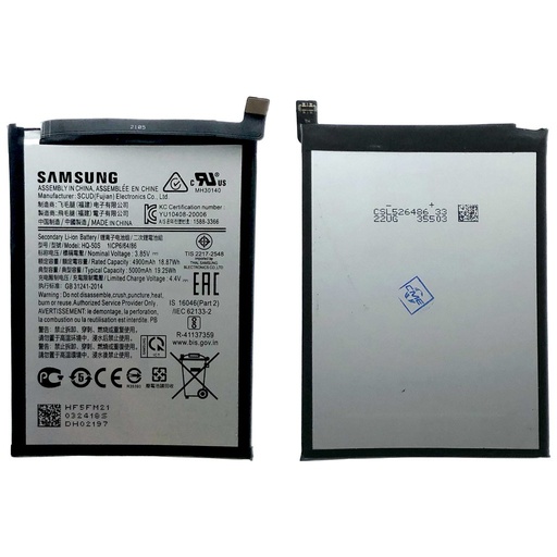 [19957] Samsung Batteria A02s SM-A025G A03s SM-A037G Compatibile