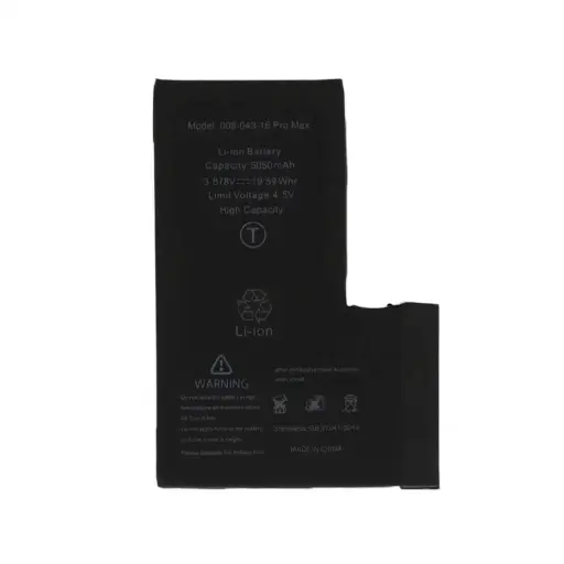 [19980] Apple Batteria iPhone 16 Pro Max High Capacity Chip Ti Compatible