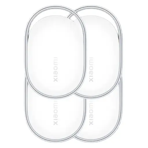 [6932554480745] Xiaomi Smart Tag White (Android + Apple) 4 Pcs BHR08SKGL