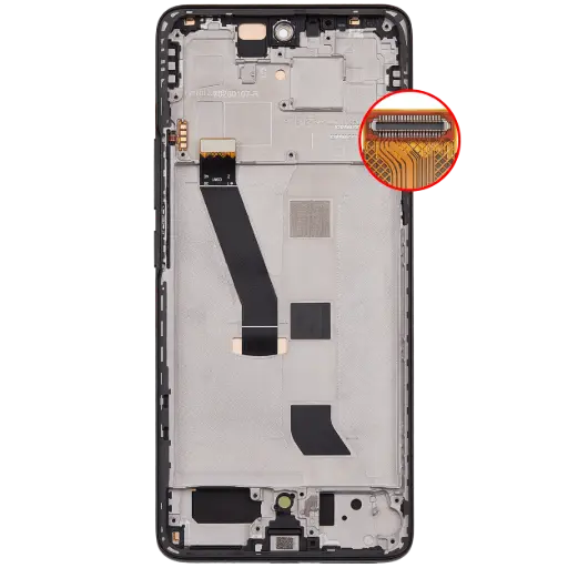 [20018] Xiaomi Display LCD Redmi Note 15 5G Black Rigenerato