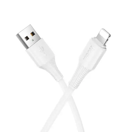 [6942007658874] Hoco Cavo Dati Type-C To Lightning White X120L.WH 