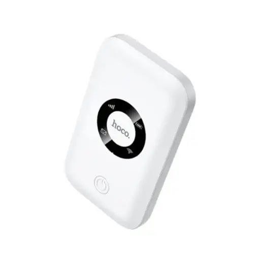 [6942007655569] Hoco Router Mobile 4G LTE Wi-Fi 6 White DQ11 
