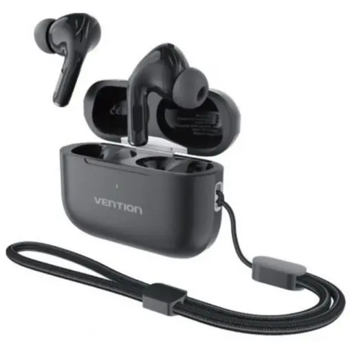 [6922794791831] Vention Earphones Earbuds Echo Lite E11 Black (NBVB0)