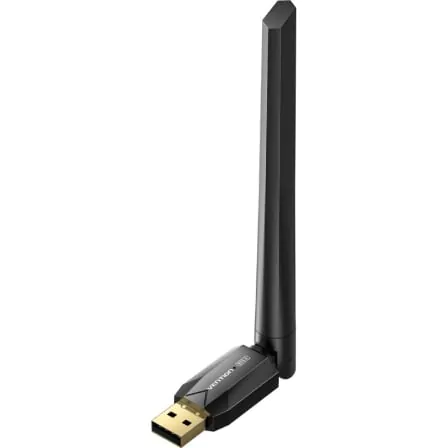 [6922794798076] Vention Adattatore WiFi Dual Band with Antenna Bluetooth 6.0 Black (NAMB0)