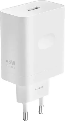 [6932169343428] Oppo Caricabatterie USB 45W SuperVOOC White 