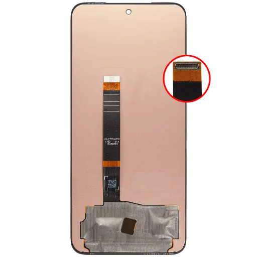[20114] Motorola Display LCD Edge 50 Neo No Frame Rigenerato